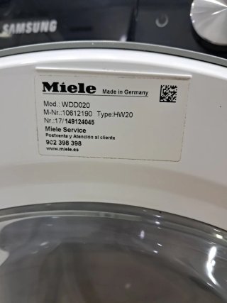 Lavadora Miele W1 Classic 8kg