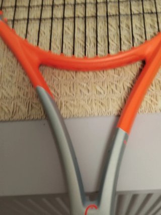 Raqueta de Tenis HEAD Naranja