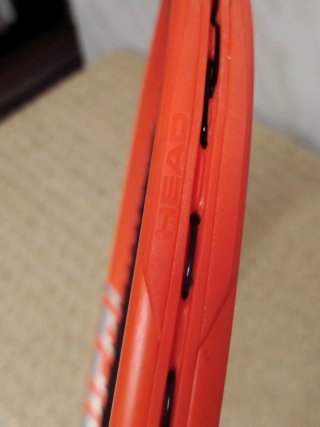 Raqueta de Tenis HEAD Naranja