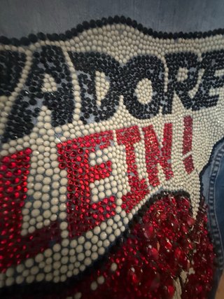 Chaqueta Philipp Plein con pedrería