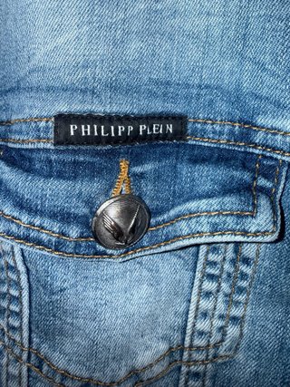 Chaqueta Philipp Plein con pedrería