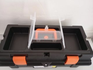 Caja de herramientas 21 con bandeja