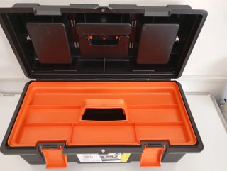 Caja de herramientas 21 con bandeja