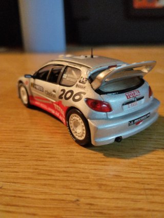 Peugeot 206 WRC 1:43