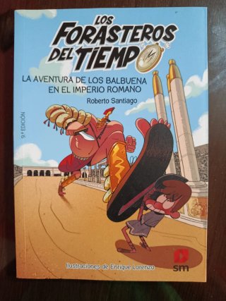 La aventura de los Balbuena en el Imperio romano