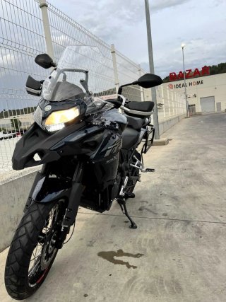 Benelli TRK 502X Adventure Moto
