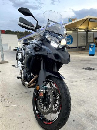 Benelli TRK 502X Adventure Moto