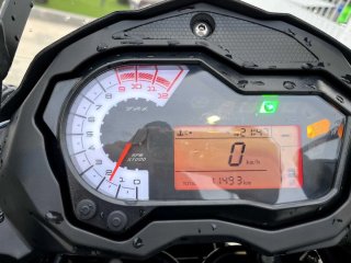Benelli TRK 502X Adventure Moto