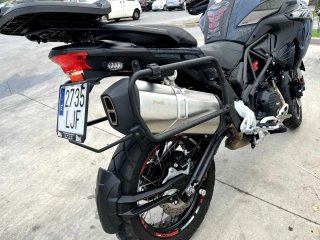Benelli TRK 502X Adventure Moto
