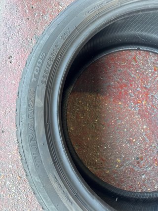 2 Neumáticos 225/45R18 BRIDGESTONE