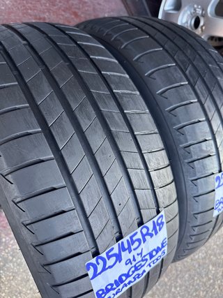 2 Neumáticos 225/45R18 BRIDGESTONE