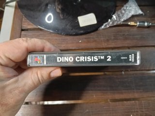 Dino Crisis 2 PAL PSone PlayStation PSx