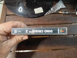 Dino Crisis 2 PAL PSone PlayStation PSx