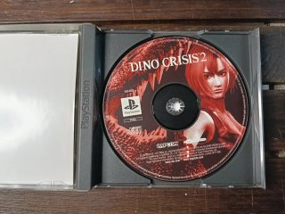 Dino Crisis 2 PAL PSone PlayStation PSx