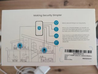 Cámara Vigilancia Bebé ieGeek 5 2K/3MP + Soporte