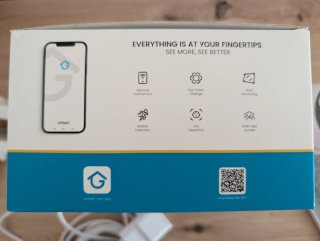 Cámara Vigilancia Bebé ieGeek 5 2K/3MP + Soporte