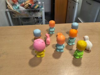 Lote Pin y Pon Figuras y Accesorios