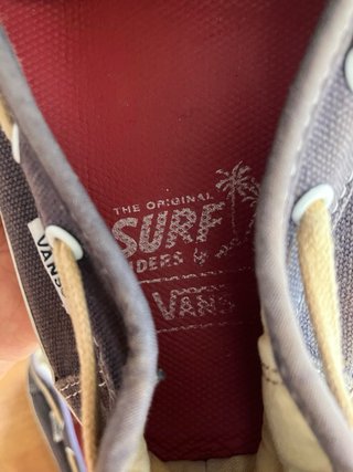 Náuticos Vans Talla 42