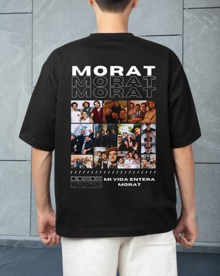 Camiseta Morat Negra