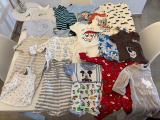 Lote Ropa Bebé 0-3 Meses (170+ Prendas)