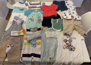 Lote Ropa Bebé 0-3 Meses (170+ Prendas)