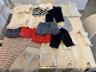 Lote Ropa Bebé 0-3 Meses (170+ Prendas)