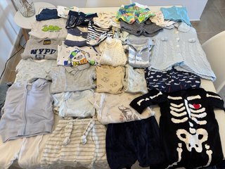 Lote Ropa Bebé 0-3 Meses (170+ Prendas)