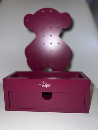 Joyero Tous Oso Rosa/Morado