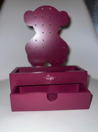 Joyero Tous Oso Rosa/Morado