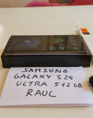 Samsung Galaxy S24 Ultra 512GB NUEVO FACTURA