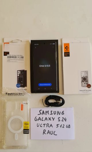 Samsung Galaxy S24 Ultra 512GB NUEVO FACTURA