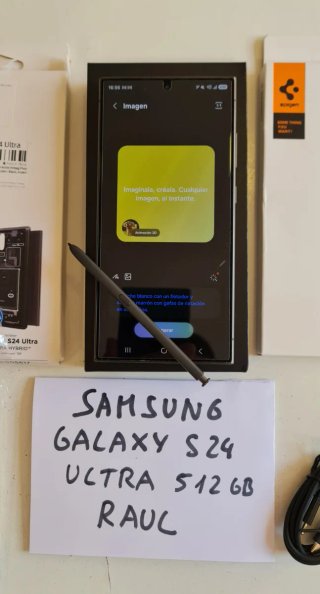Samsung Galaxy S24 Ultra 512GB NUEVO FACTURA