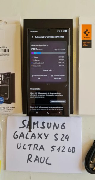 Samsung Galaxy S24 Ultra 512GB NUEVO FACTURA