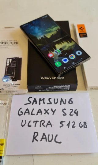 Samsung Galaxy S24 Ultra 512GB NUEVO FACTURA