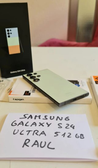 Samsung Galaxy S24 Ultra 512GB NUEVO FACTURA