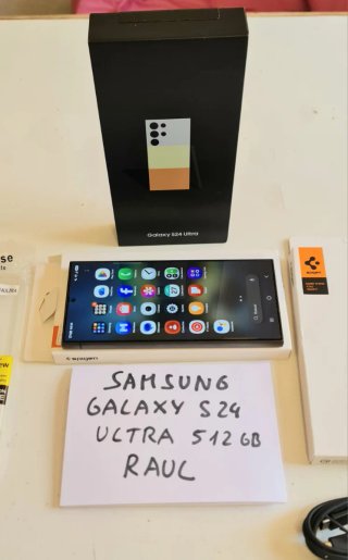 Samsung Galaxy S24 Ultra 512GB NUEVO FACTURA