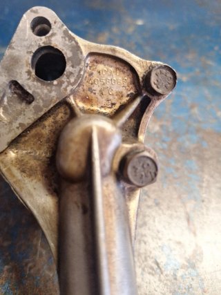 Bomba de aceite Seat 600