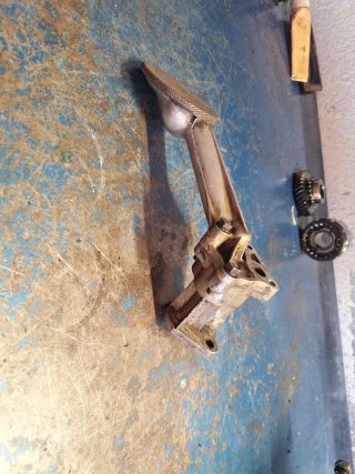 Bomba de aceite Seat 600
