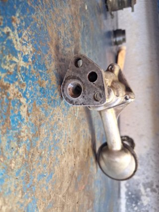 Bomba de aceite Seat 600