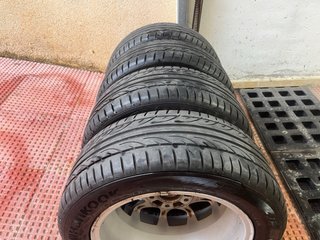 Llantas R16 BMW con Neumáticos Hankook