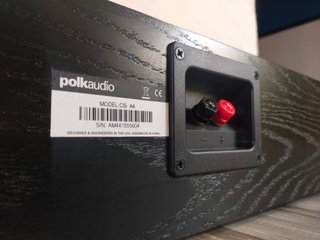Altavoz Central Polk Audio CSi A4