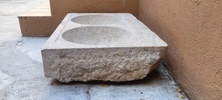 Fregadero de mármol 95cm