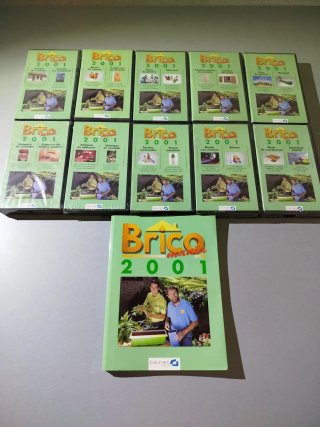 Colección VHS Bricomania 2001