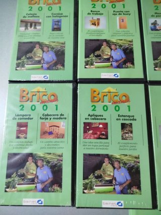 Colección VHS Bricomania 2001