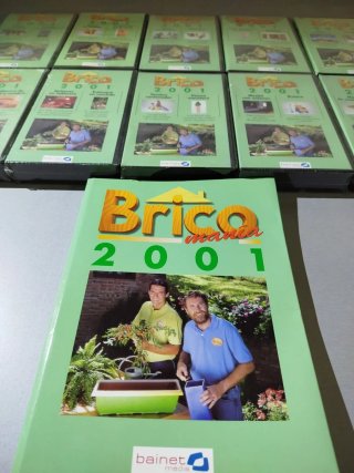 Colección VHS Bricomania 2001