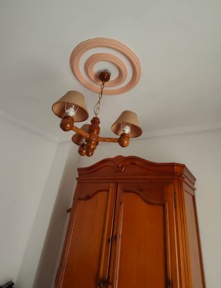 Armario juvenil provenzal madera