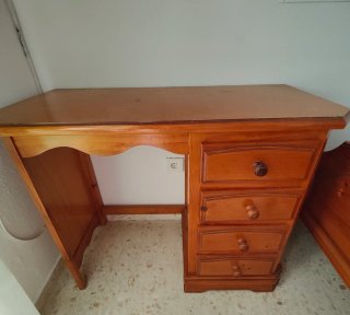 Armario juvenil provenzal madera