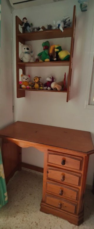 Armario juvenil provenzal madera