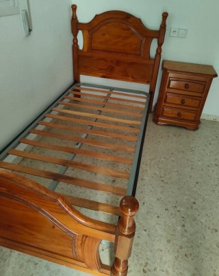 Armario juvenil provenzal madera