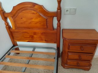 Armario juvenil provenzal madera